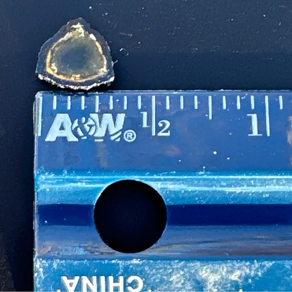 1.80 Carats Mixed Color Polished Tourmalines Slices - Picture 7 of 17